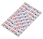 Индикатор стерилизации, 500 шт Фарматест-110/60 без журнала