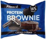 Изделие кондитерское, Fitsnack (Фитснек) 50 г брауни протеиновый печенье с кремом в глазури