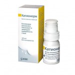 Катионорм, капли глазные 10 мл 1 шт эмульсия с дозатором