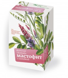 Фиточай БАД Фиточай Алтай №5 Мастофит с солодкой 30 шт. ф/пак. 2 г