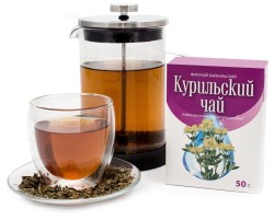 Фиточай Байкальский курильский чай пятилистник кустарниковый 1 шт. 50 г