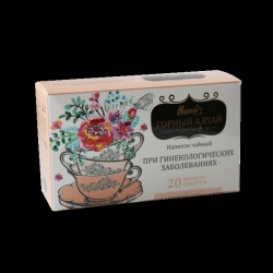 Фиточай при гинекологических заболеваниях 20 шт. ф/пак. 2 г