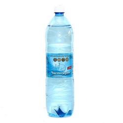 Вода минеральная, Чистозерье 1.5 л газированная