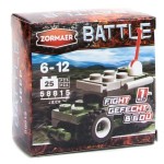Игрушка, Zormaer (Зормаер) конструктор баттл Джип 25 элементов