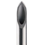 Игла инъекционная для анестезии, Suru р. 26g 0.45ммх120мм арт. 4005Q.26.120 спинальная тип Квинке