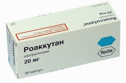 Роаккутан, капсулы 10 мг 30 шт