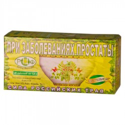 Фиточай Сила российских трав Стевия №11 От простатита 20 шт. ф/пак. 1.5 г
