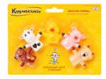 Игрушка, Курносики арт. 25026 Веселая ферма на пальчики