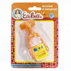 Игрушка EstaBella Пылесос заводной