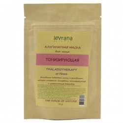 Маска для лица, Levrana natural (Леврана нейчерал) 30 г альгинатная тонизирующая