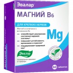 Магний В6 Эвалар, таблетки 1.1 г 60 шт