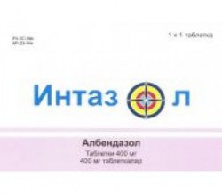 Интазол табл. 400 мг 1 шт.